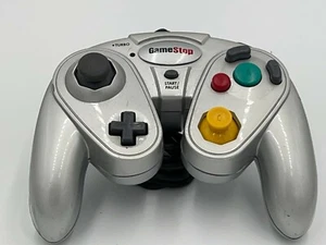 GameStop Branded Nintendo GameCube Wired Controller Silver (untested) - Picture 1 of 11