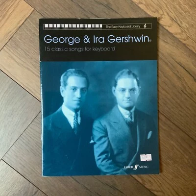 George & Ira Gershwin 15 Classics (Keyboard Sheet Music) Easy Keyboard Library - Image 1 of 4
