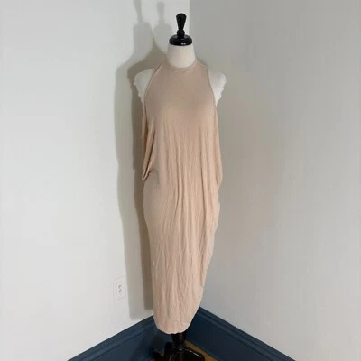 Lululemon Lab Nan Dress No Size Naked Peach Cashmere blend Slouchy Active Soft - Image 1 of 4