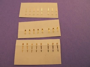 JUEGO DE MANO LECOULTRE NOS 3 PIEZAS CON BARRIDO MEMOVOX CALIBRE DORADO 910-911 6/10,5 #65 - Imagen 1 de 6