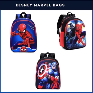 Spiderman Boys Premium Backpack Character Rucksack Junior Toddlers School Bag - Picture 1 of 8