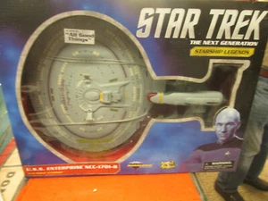 Star Trek Next Generation Enterprise (NCC-4701-D) w/Sound & Lights by Diamond - Picture 1 of 2