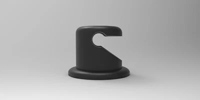 Front sun visor clip - Citroen CX - Image 1 of 4