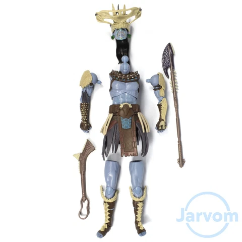 Marvel Legends 6" inch Build a Figure BAF Black Panther Attuma Individual Parts Cover