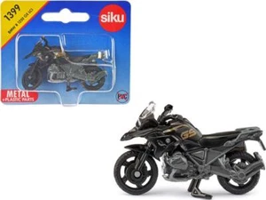 BMW R1250 GS LCI Motorcycle Black and Gray Diecast Model by Siku - Picture 1 of 5