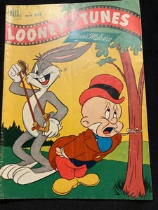 Looney Tunes Merrie Melodies Comic-#126 April 1952 F - Picture 1 of 3
