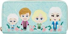 Loungefly Golden Girls Chibi Floral Sophia Blanche Rose Dorothy Faux Leather Wal