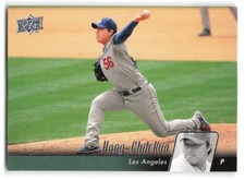 Hong-Chih Kuo 2010 Upper Deck #287 Los Angeles Dodgers