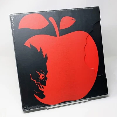 Death Note Vol 1 2 3 Complete Vinyl Soundtrack 6 LP Apple Box Set Anime OST - Image 1 of 4