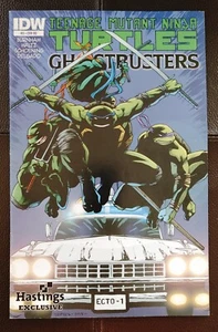 Teenage Mutant Ninja Turtles & Ghostbusters Comic Book - Picture 1 of 3