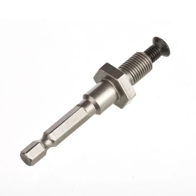 HEX Adapter für Bohrfutter 3/8x24UNF, HEX 1/4 Ersatzfutter für Akkuschrauber - Bild 1 von 4
