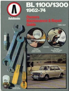 AUSTIN MORRIS MG RILEY KESTREL VDP PRINCESS 1100 1300 (1962-74) WORKSHOP MANUAL - Picture 1 of 1