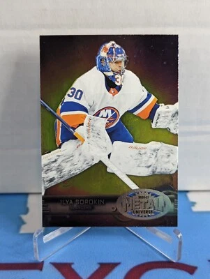 2020-21 S Metal Universe Retro  ILYA SOROKIN  New York Islanders #R-48 - Image 1 of 2