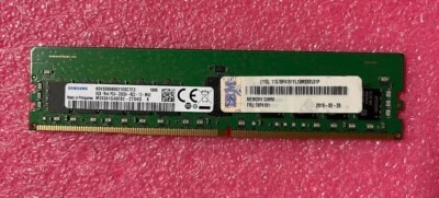 IBM 78P4191 8gb 1rx4 PC4-2666V M393A1G40EB2-CTD FC EM60 RDIMM Memory P9 pSeries - Image 1 of 2