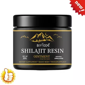 Shilajit puro 100 % del Himalaya, resina suave, ácido fúlvico extremadamente potente DE - Imagen 1 de 12
