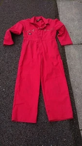Dickies Ladies Or Mens Or Kids Use Red Colour Boilersuit Or Overalls. - Picture 1 of 4