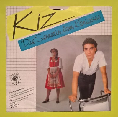 KIZ Die Sennerin vom Königsee (1982) [7"Single] - Bild 1 von 4