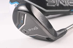 Ping G440 #3 Hybrid / 20 Degree / Stiff Flex Ping Tour 2.0 Chrome 85 Shaft - Picture 1 of 9