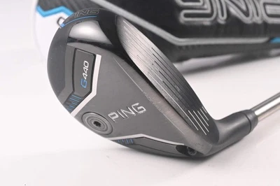 Ping G440 #3 Hybrid / 20 Degree / Stiff Flex Ping Tour 2.0 Chrome 85 Shaft - Image 1 of 4