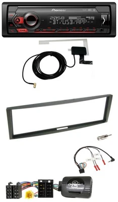 Pioneer DAB USB Lenkrad Bluetooth Autoradio für Renault Megane Modus Clio III CA - Bild 1 von 4