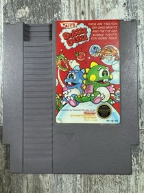 Bubble Bobble (Nintendo NES, 1988) Cartridge Only TESTED