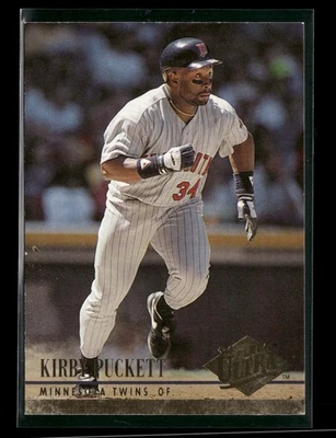 1994 Ultra #394 Kirby Puckett Minnesota Twins - Image 1 of 2