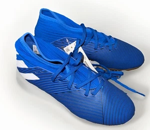 Adidas Nemesis 19.3 FG J F999454 BLAU HALLENSCHUHE FUSSBALLSCHUHE GRÖSSE 4 NEU MIT ETIKETT - Bild 1 von 11
