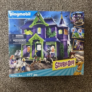PLAYMOBIL Scooby-Doo Aventura en la Mansión Misteriosa (70361) - Imagen 1 de 10