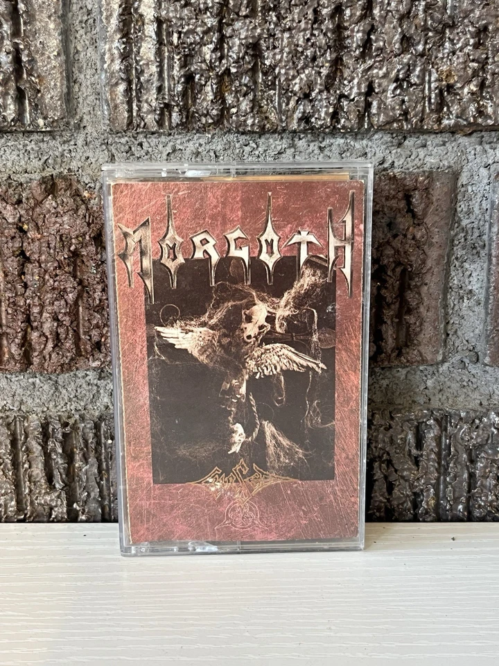Morgoth- Cursed Cassette Tape 1991 Century Media Records RARE Tested - Image 1 of 4