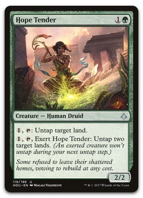 Hope Tender #119 (NM) Hour of Devastation HOU Magic MTG - Image 1 of 2