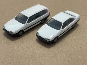 (F-31) Herpa Automobile H0 1:87 2 x Opel Omega - Foto 1 di 8