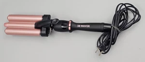 Beachwaver Triple Barrel 3B Waver ferro arricciacapelli - Midnight Rose - BW30020 - Foto 1 di 12