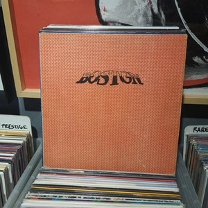 BOSTON S/T first album TURKISH PRESSING VINYL LP RARE TURKEY - Picture 1 of 4