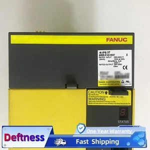 Fanuc A06B-6140-H037 Servo Drive New One A06B6140H037 Fast Shipping US Free TAX - Picture 1 of 4