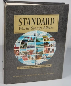 US CHINA & WORLD COLLECTION OF 1,850+ STAMPS MINT & USED STORED IN HARRIS ALBUM - Picture 1 of 24