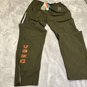 USMC Marine Corps New Balance Running Pants Training Track X-Large X-LONG Green - Bild 1 von 17