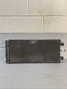 2012-2018 Audi RS7 4G8 A/C CONDENSER RADIATOR 4G0260401K 78k MILES OEM - Picture 1 of 17
