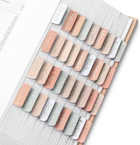 Mr. Pen - Mini Bibeltabs, 75 Stück, Modern Grace, laminierte Bibeltabs - Bild 1 von 8