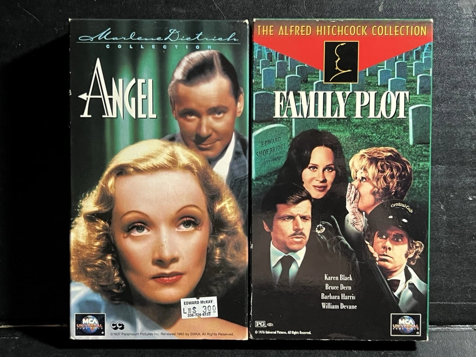 MCA/Universal VHS Lot Of 2 Foto 1 de 4