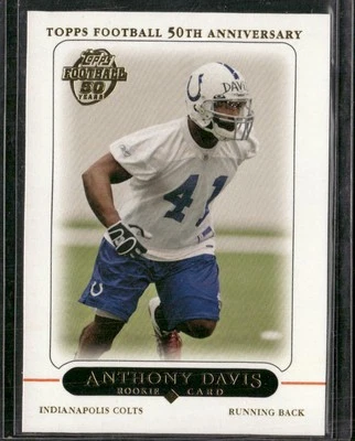 2005 Topps #386 Anthony Davis - Image 1 of 2