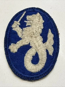 Original WWII U.S. Army Philippines Department Full Color Cut Edge Patch - Picture 1 of 2