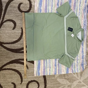 Jos A Bank limettengrünes Poloshirt 2 x L traditionelle Passform neu mit Etikett normal UVP 52,00 $ - Bild 1 von 8