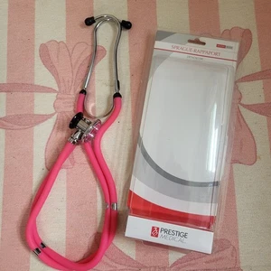 ~Sprag-Rappaport Typ Zwei Schlauch Stethoskop hot pink~ - Bild 1 von 5