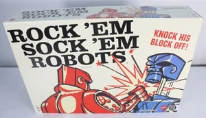Rock'Em Sock'Em Roboter Spiel von Mattel Neu - Bild 1 von 2