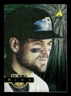 Jeff King 1994 Pinnacle Museum Collection #208 Pittsburgh Pirates - Image 1 of 2