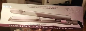 Cortex Beauty Pro Slim 1" Flat Iron Ceramic Plates Straightener Lavender NIB - Picture 1 of 5