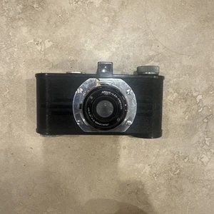 VINTAGE ARGUS ILEX PRECISE F-4.5 Anastigmat 35mm Military Black Drab Camera - Picture 1 of 6