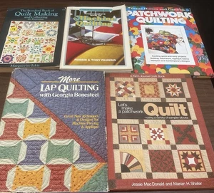 Vintage, Quilting books, Lot of 5 - Picture 1 of 11