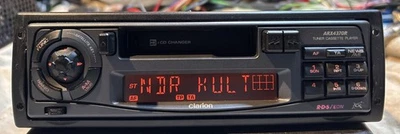 Clarion ARX4370R Autoradio Rarität Selten Oldtimer Geprüft Voll Funktionsfähig - Bild 1 von 4