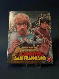 Slaughter in San Francisco (aka Yellow Faced Tiger) Limited Edition Blu-ray NEW - Picture 1 of 2